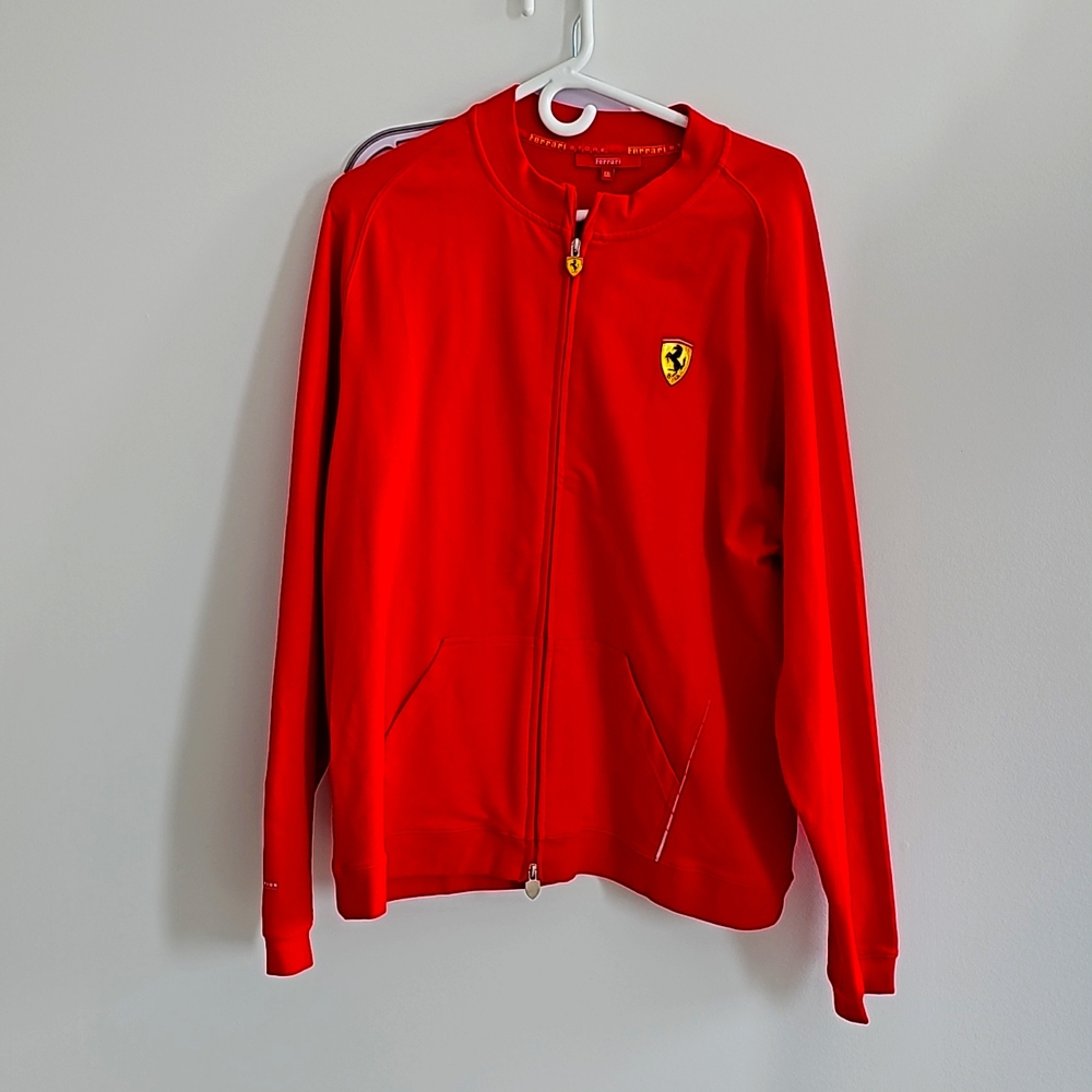 FOfficial Ferrari Zip up